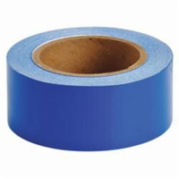 Pipe Marker Tape, 90', Blue Meunier Outillage Industriel