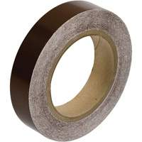 Pipe Marker Tape, 90', Brown Meunier Outillage Industriel