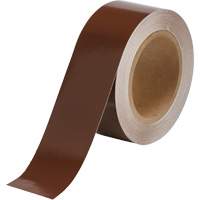 Pipe Marker Tape, 90', Brown Meunier Outillage Industriel