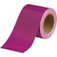 Pipe Marker Tape, 90', Purple Meunier Outillage Industriel