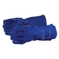 Welding Gloves, Split Cowhide, Size One Size SI774 | Meunier Outillage Industriel
