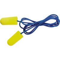 E-A-Rsoft Yellow Neon Earplugs, Bulk - Polybag, Corded SJ424 | Meunier Outillage Industriel