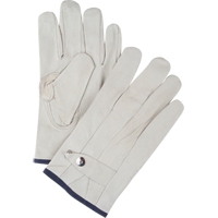 Gants de cordeur d'usage standard, T-Grand, Paume Cuir fleur de vache Meunier Outillage Industriel