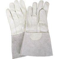 TIG Welding Gloves, Grain Sheepskin, Size Medium SM594 | Meunier Outillage Industriel