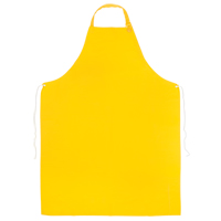 PVC Apron, PVC, Yellow, 35" W x 45" L Meunier Outillage Industriel