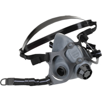 Respirateur à demi-masque à faible entretien North<sup>MD</sup> série 5500, Élastomère, Petit SM890 | Meunier Outillage Industriel