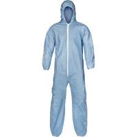 Pyrolon<sup>®</sup> Plus 2 FR Coveralls, Small, Blue, FR Treated Fabric SN346 | Meunier Outillage Industriel