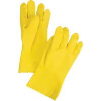 ChemStop™ Gloves, Size Large/9, 12" L, Latex, Flock-Lined Inner Lining, 16-mil SN443 | Meunier Outillage Industriel