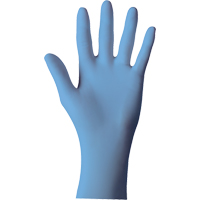 N-Dex<sup>®</sup> 6005PF Gloves, Small, Nitrile, 4-mil, Powder-Free, Blue SA553 | Meunier Outillage Industriel