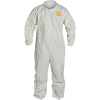 ProShield&reg; 60 Coveralls, Small, White, Microporous Meunier Outillage Industriel