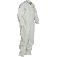 ProShield&reg; 60 Coveralls, Small, White, Microporous Meunier Outillage Industriel