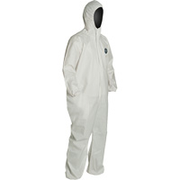 ProShield&reg; 60 Coveralls, Small, White, Microporous Meunier Outillage Industriel