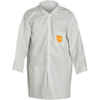 ProShield&reg; 60 Lab Coat, Microporous/Polypropylene, White, Medium Meunier Outillage Industriel