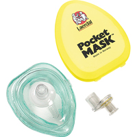 Pocket Mask only in Hard Case , Reusable Mask, Class 2 SQ257 | Meunier Outillage Industriel