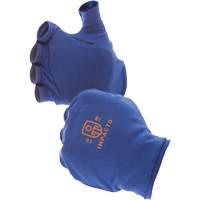 Doublures antichocs pour gants sans doigts, main droite, 6/T-petit, Paume en Synth&eacute;tique, Poignet &agrave; enfiler Meunier Outillage Industriel