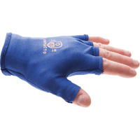 Doublures antichocs pour gants sans doigts, main droite, 6/T-petit, Paume en Synth&eacute;tique, Poignet &agrave; enfiler Meunier Outillage Industriel