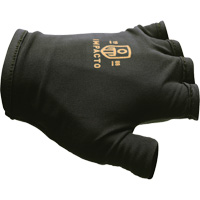 Gants antichocs sans doigts, main droite, T-petit, Paume en Cuir refendu, Poignet &agrave; enfiler Meunier Outillage Industriel