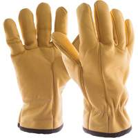 Anti-Vibration Leather Air Glove<sup>®</sup>, Size Medium, Grain Leather Palm SR335 | Meunier Outillage Industriel