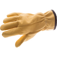 Gants antivibration en cuir Air Glove<sup>MD</sup>, Taille T-petit, Paume Cuir fleur SR333 | Meunier Outillage Industriel
