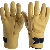 Gants antivibrations Air Glove<sup>MD</sup>, Taille T-petit, Paume Cuir fleur SR338 | Meunier Outillage Industriel