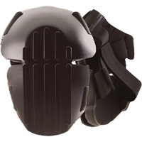 Hard Shell Knee Pads, Hook and Loop Style, Plastic Caps, Foam Pads SR343 | Meunier Outillage Industriel