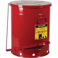 Oily Waste Cans, FM Approved/UL Listed, 21 US gal., Red SR360 | Meunier Outillage Industriel