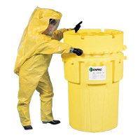 Surconteneur de baril Poly-Overpack 180T , Stationnaire Meunier Outillage Industriel