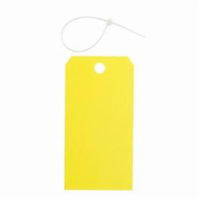 Blank Accident Prevention Tags, Metal, 3" W x 5-3/4" H Meunier Outillage Industriel