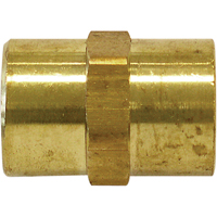 Female Hex Nipple, Brass Meunier Outillage Industriel