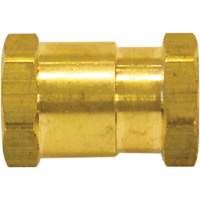RACCORD FEMELLE HEXAGONA(F)NPT1/2"-(F)NPT3/8"LAI, Laiton Meunier Outillage Industriel