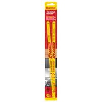 Hacksaw Blades, Bi-Metal, 12" (300 mm) L, 18 TPI Meunier Outillage Industriel