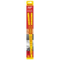 Hacksaw Blades, Bi-Metal, 12" (300 mm) L, 32 TPI Meunier Outillage Industriel