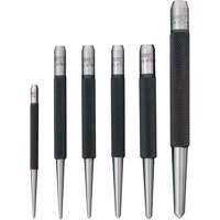 Centre Punches With Round Shanks, 5 Pieces Meunier Outillage Industriel