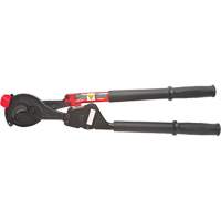 Soft Cable Ratchet Cutter, 27-1/2" Meunier Outillage Industriel