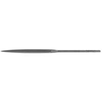 Lime aiguille #2, Demi-ronde, 4" Meunier Outillage Industriel