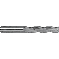 Long Series End Mill, 1/8" Dia., 4 Flutes, Carbide Meunier Outillage Industriel