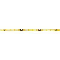 ABS Level, I-Beam, 4' L, Plastic, 3, Non-Magnetic Meunier Outillage Industriel