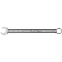Cl&eacute; mixte, 12 pans, 16 mm, Fini Satin Meunier Outillage Industriel