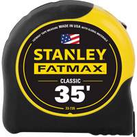 FatMax<sup>®</sup> Classic Tape Measure, 1-1/4" x 35', Imperial Graduations TBP623 | Meunier Outillage Industriel