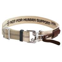 Tool Belt with Quick Release Buckle, Cotton/Polyester, Beige Meunier Outillage Industriel