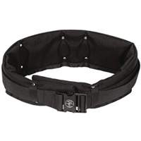Large PowerLine Padded Tool Belt, Nylon, Black Meunier Outillage Industriel