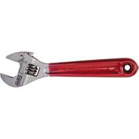Cl&eacute; ajustable, 4-1/2" lo, la max. 1/2", Chrome/Poli Meunier Outillage Industriel