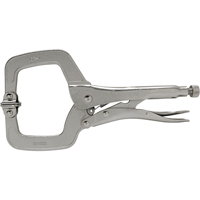 Locking Pliers, 11" Length, C-Clamp Meunier Outillage Industriel