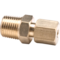 Raccords de compression - Tube &agrave; tuyau m&acirc;le, 3/16" x 1/8" Meunier Outillage Industriel
