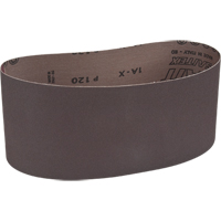 Portable Abrasive Belt, 24" L x 4" W, Aluminum Oxide, 120 Grit TC813 | Meunier Outillage Industriel