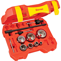 General Purpose Hole Saw Kits, 13 Pieces Meunier Outillage Industriel