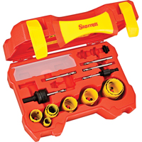 Locksmith's Hole Saw Kits, 14 Pieces Meunier Outillage Industriel
