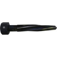 Aligning Reamer, 11/16", Spiral Flute, High Speed Steel, Straight Shank Meunier Outillage Industriel