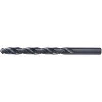 Jobber Drill Bit, High Speed Steel, #71, 1-1/4" L, 3/8" Flute, 118° Point Angle Meunier Outillage Industriel
