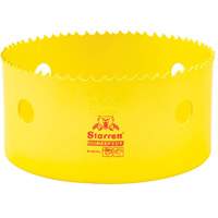 Scie &agrave; cloche bim&eacute;tal 4-1/2", 4-1/2", Profondeur de la coupe 2", Bim&eacute;tal Meunier Outillage Industriel